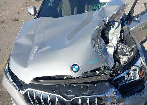 2025 BMW X1 xDrive28I from USA, damaged, VIN WBX73EF02S5371194